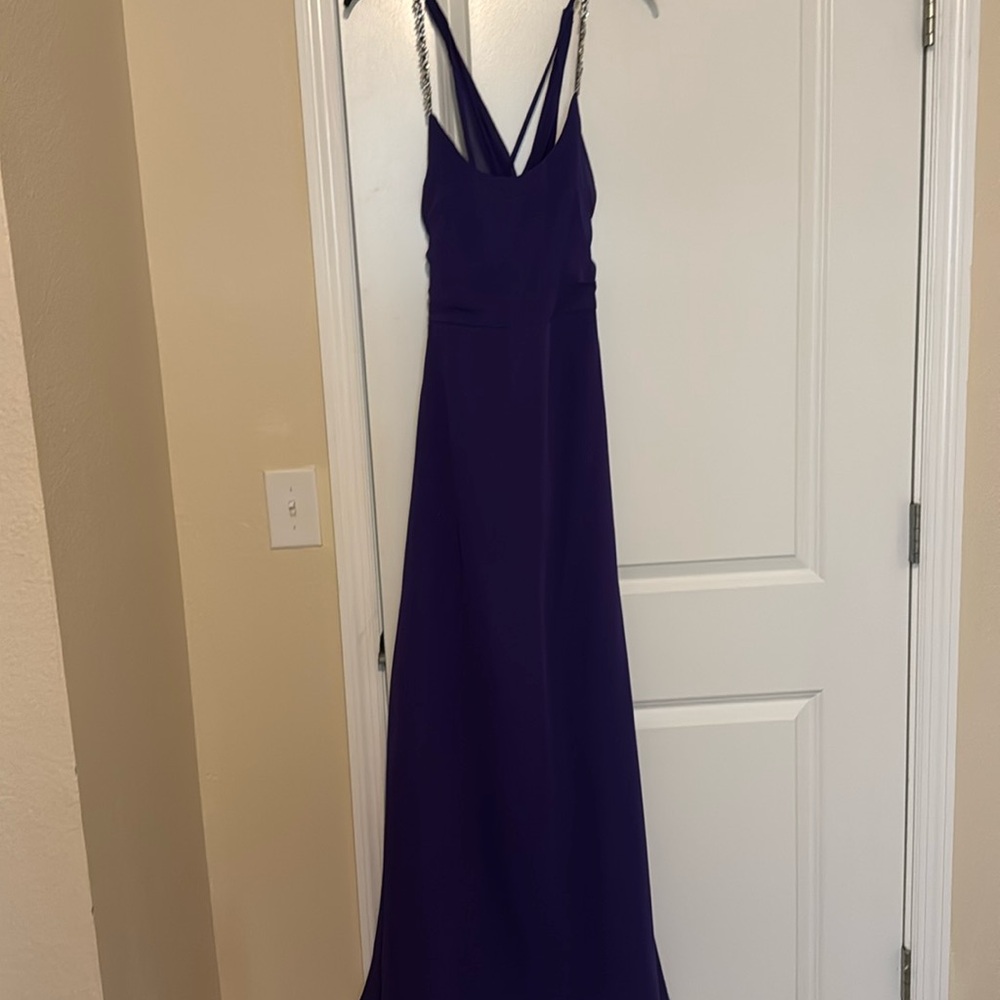 Size 10 chiffon bridesmaid dress
